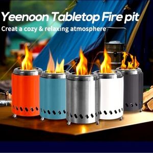 Yeenoon Table top fire pit